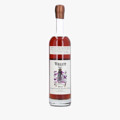 View full screen - View 1 of Lot 2197. Willett Family Estate Single Barrel Bourbon #68 "Rogin's Choice" 28 Year Old 102.6 Proof 1983 (1 Bottle 75cl).