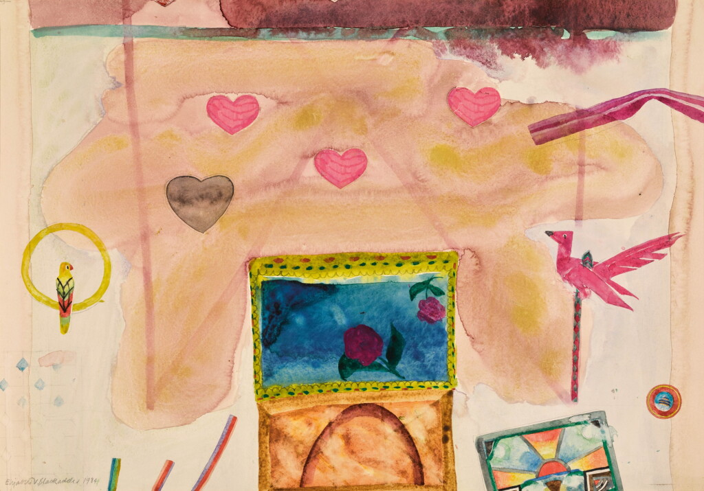 View full screen - View 1 of Lot 52. DAME ELIZABETH VIOLET BLACKADDER, R.A., R.S.A. | STILL LIFE WITH HEARTS.