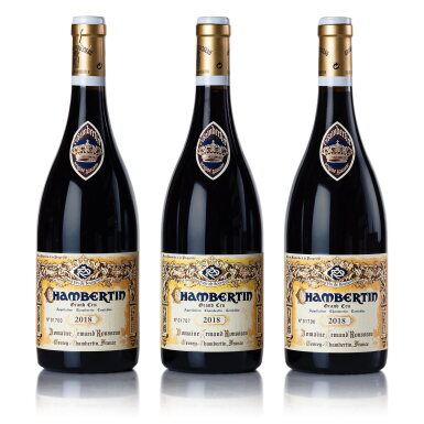 View full screen - View 1 of Lot 286. Chambertin 2018 Domaine Armand Rousseau (3 BT).
