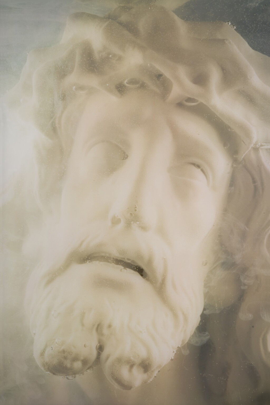 View full screen - View 1 of Lot 53. 'White Christ'.