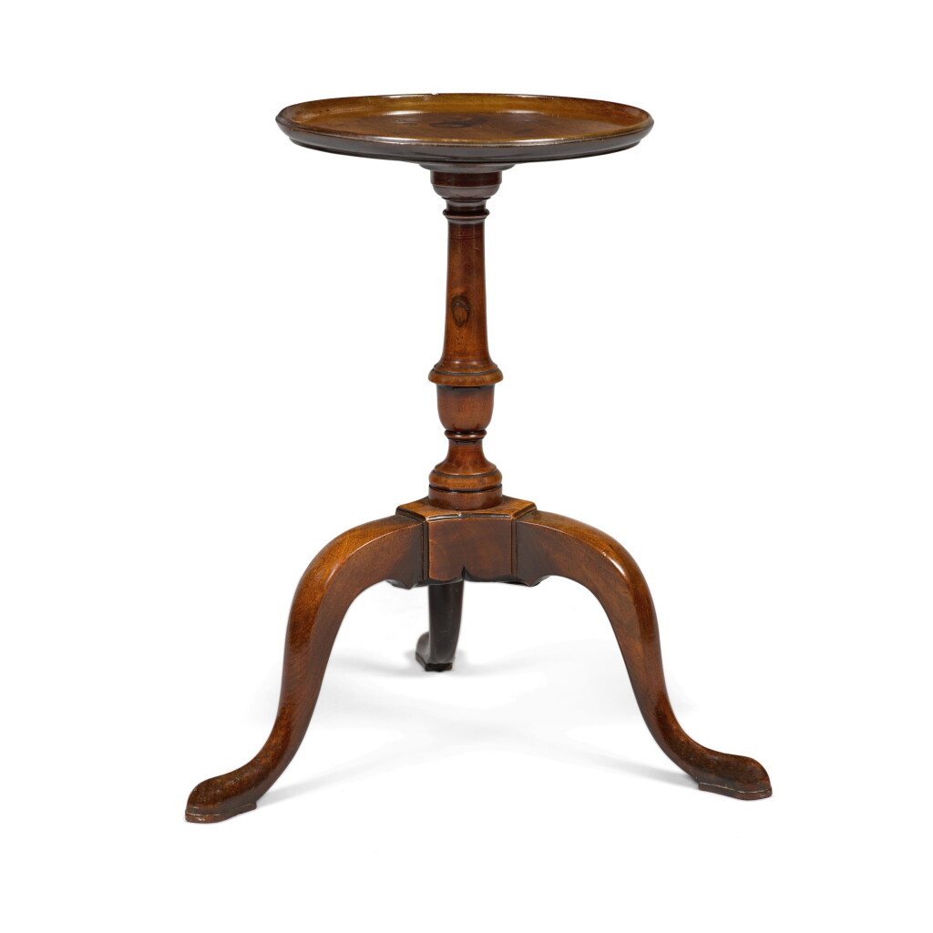 View full screen - View 1 of Lot 145. A George II Mahogany Kettle Stand, Circa 1740 .