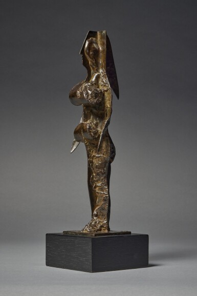 View full screen - View 1 of Lot 1. Femme debout.