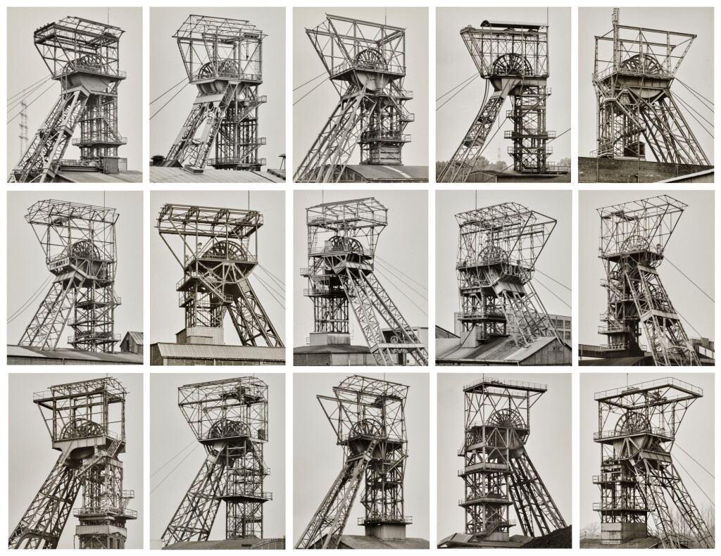 View full screen - View 1 of Lot 391. Winding Tower Heads.