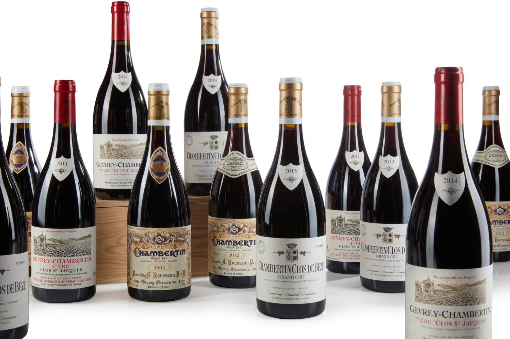 View full screen - View 1 of Lot 9001. Gevrey Chambertin, Clos St. Jacques 2014 Domaine Armand Rousseau (6 BT).