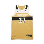 Will Riley Washington Wizards 2025-2026 Game Worn City Edition Jersey