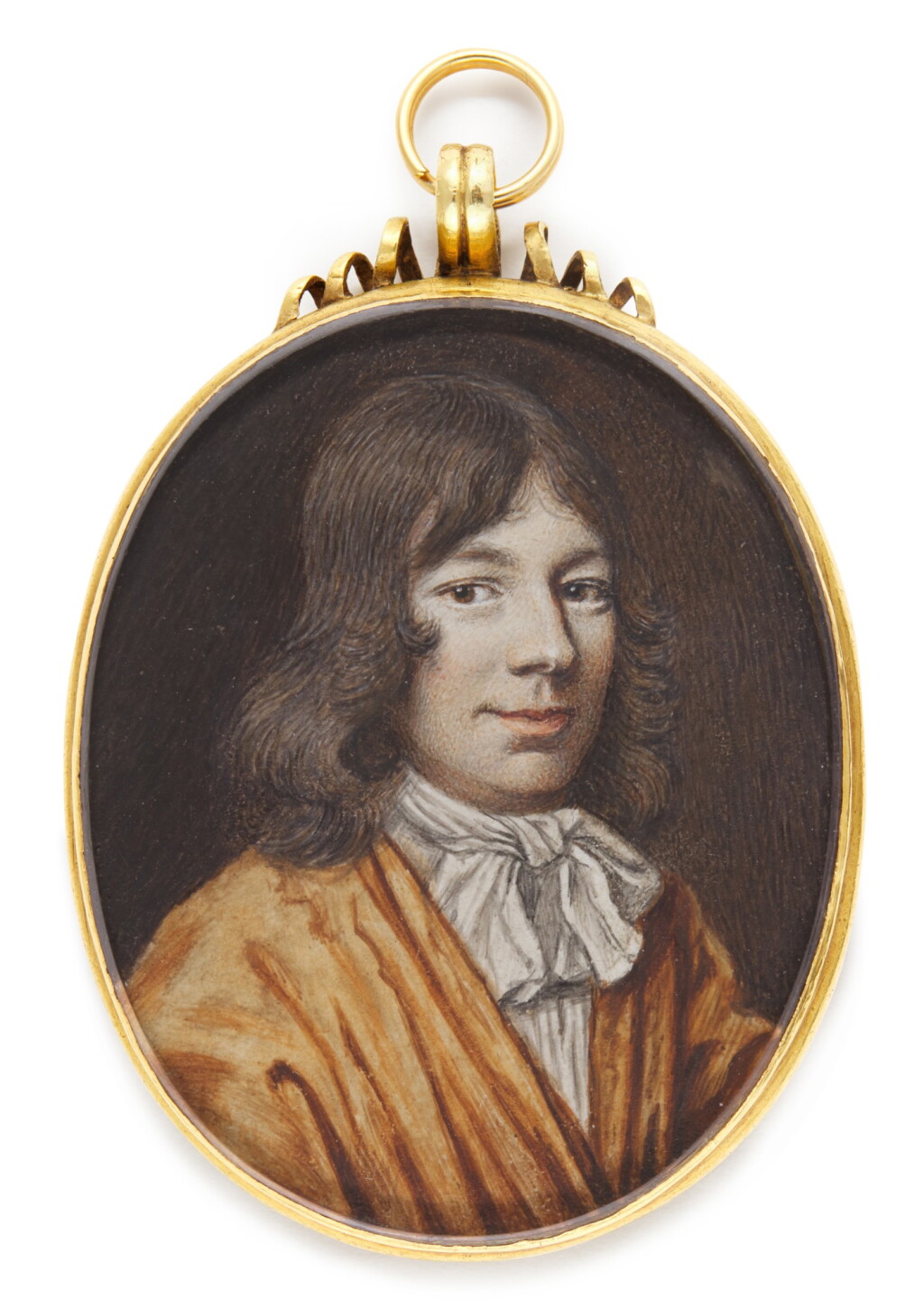 View full screen - View 1 of Lot 195. Portrait of a gentleman, circa 1670.