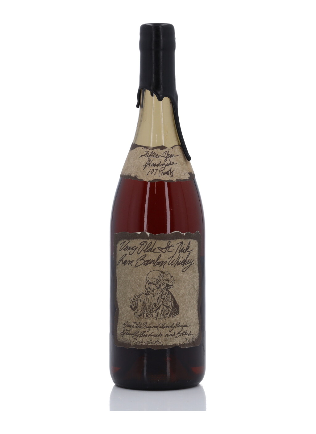 View full screen - View 1 of Lot 482. Very Olde St. Nick 15 Year Old Bourbon 107 Proof NV (1 Bottle 75cl).