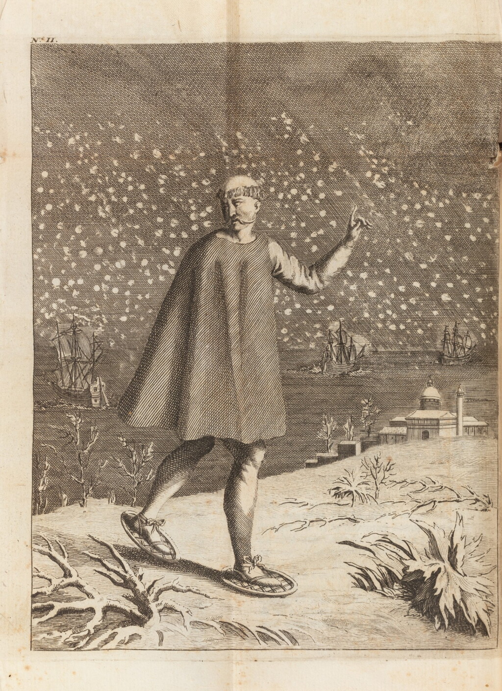 View full screen - View 1 of Lot 69. Voyages en Perse... Amsterdam, 1711. 10 vol.in-12. Maroquin aux armes de la comtesse de Provence.