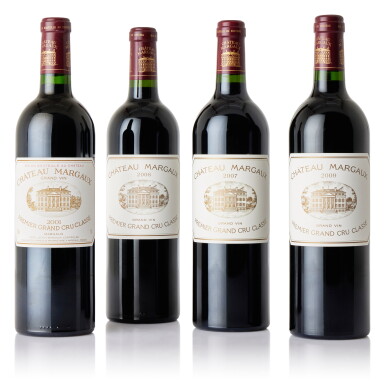 View full screen - View 1 of Lot 8612. Château Margaux 2009 (6 BT).
