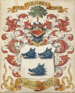 Coat of Arms for William Hoog (Hogg)
