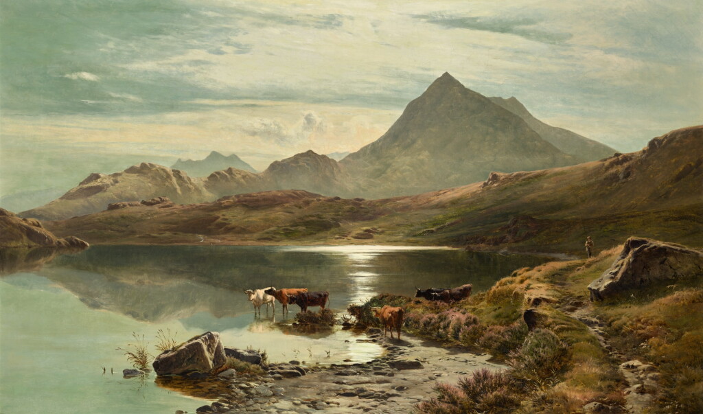 View full screen - View 1 of Lot 139. SIDNEY RICHARD PERCY | LLYN Y CWN FLYNNON, NORTH WALES.