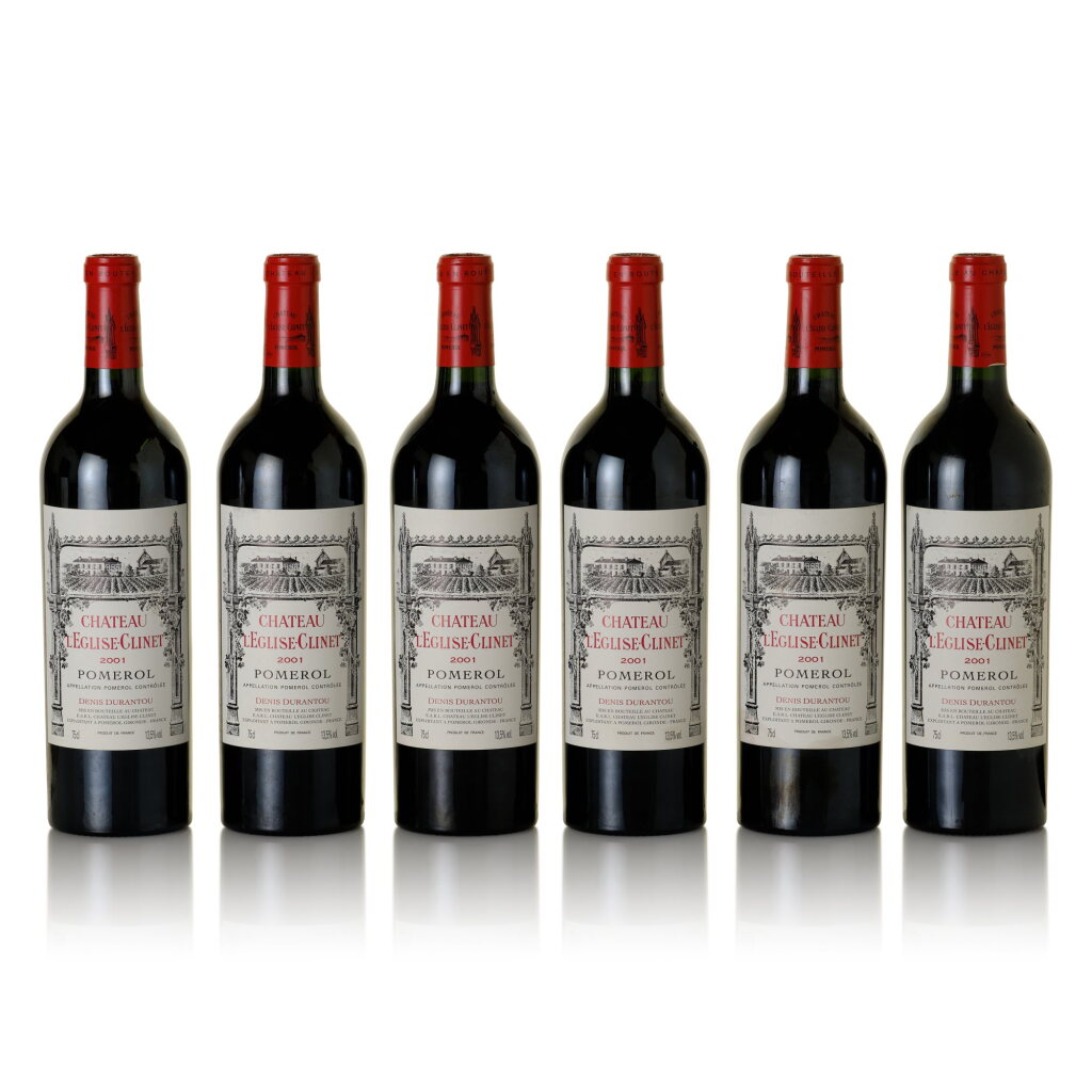 View full screen - View 1 of Lot 494. Château l'Eglise Clinet 2001 (12 BT).