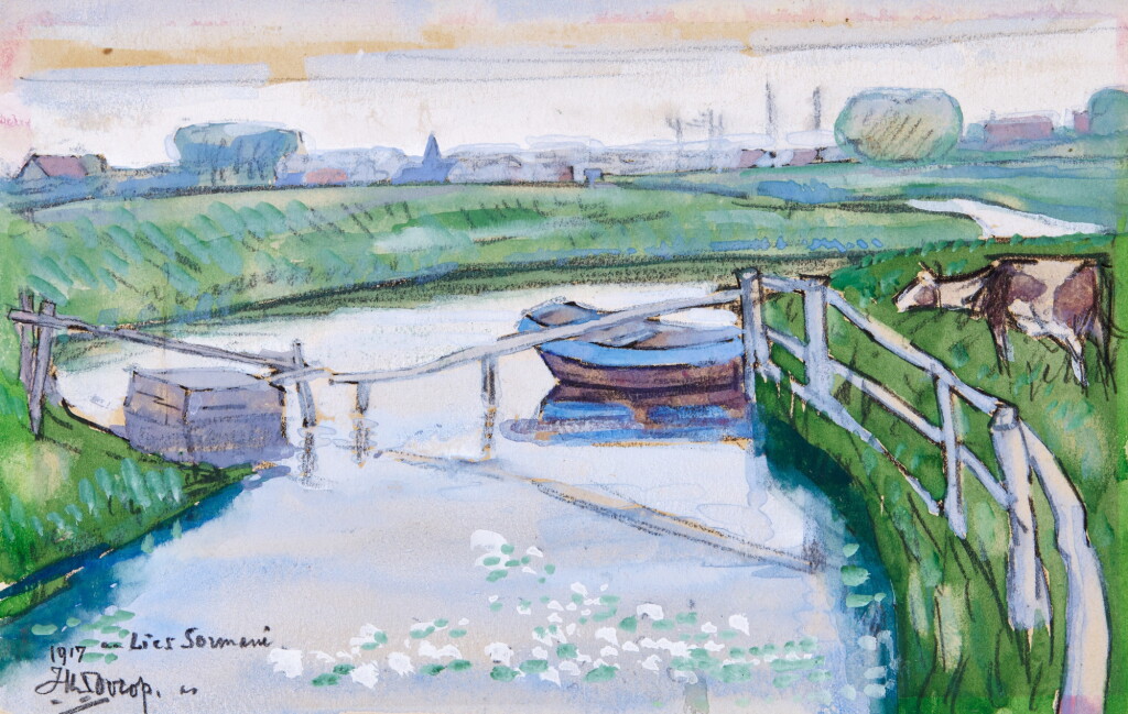 View full screen - View 1 of Lot 4. De greppel (The ditch) .