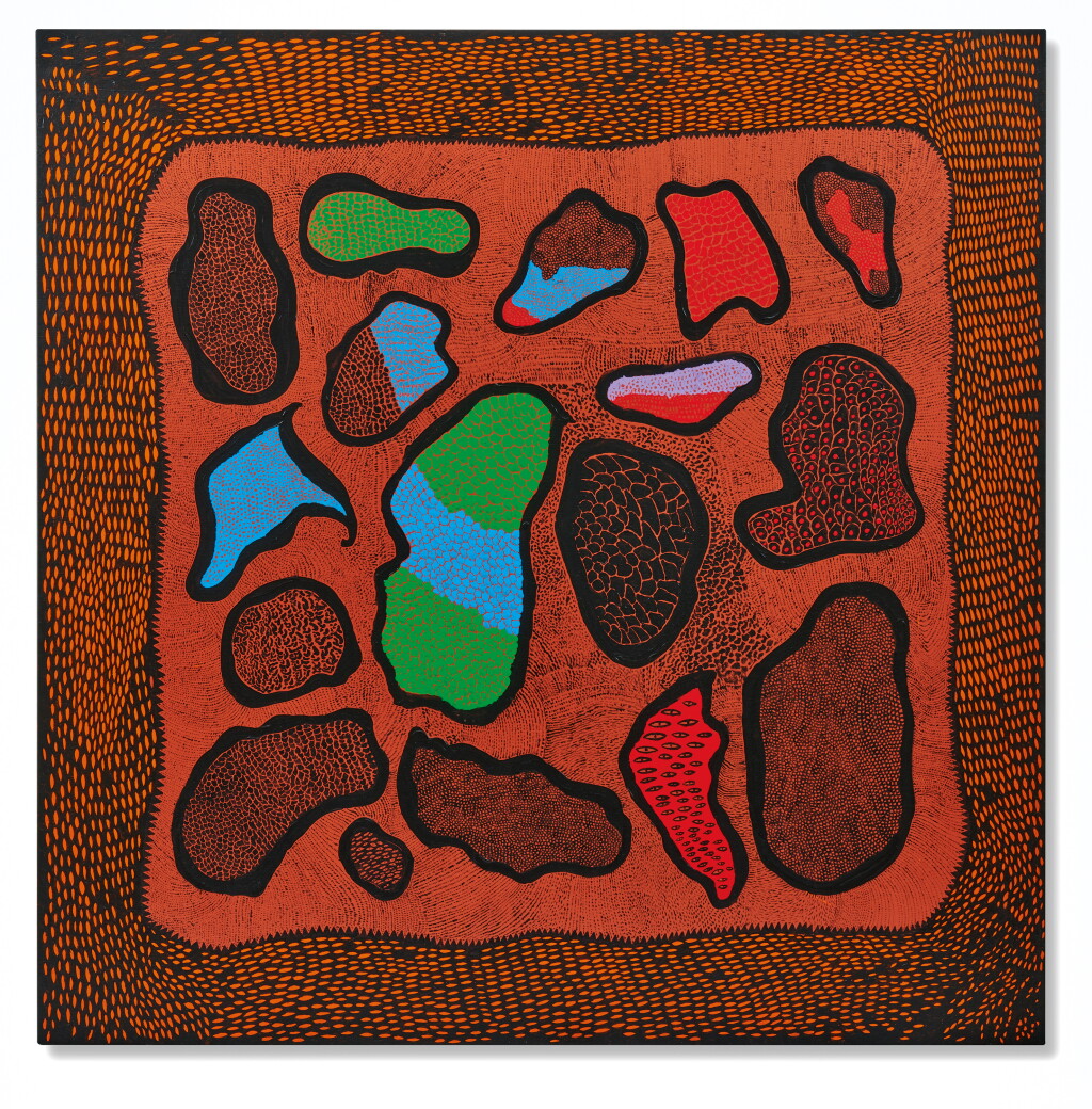 View full screen - View 1 of Lot 115. YAYOI KUSAMA | DYING PEOPLE.