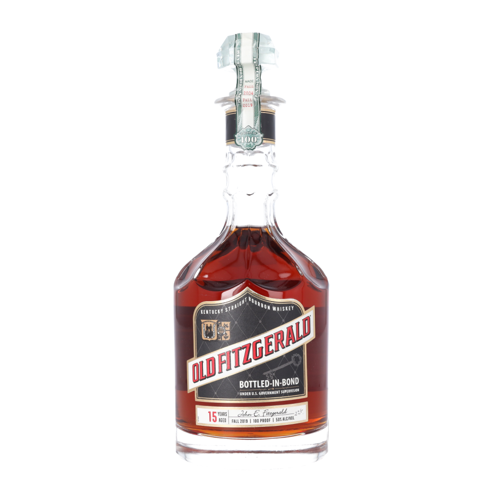 View full screen - View 1 of Lot 494. Old Fitzgerald 15 Year Old Bottled In Bond 100 proof NV (1 BT75).