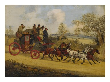 View full screen - View 1 of Lot 1143. HENRY ALKEN | FULL TILT AND KNEE DEEP: A PAIR.