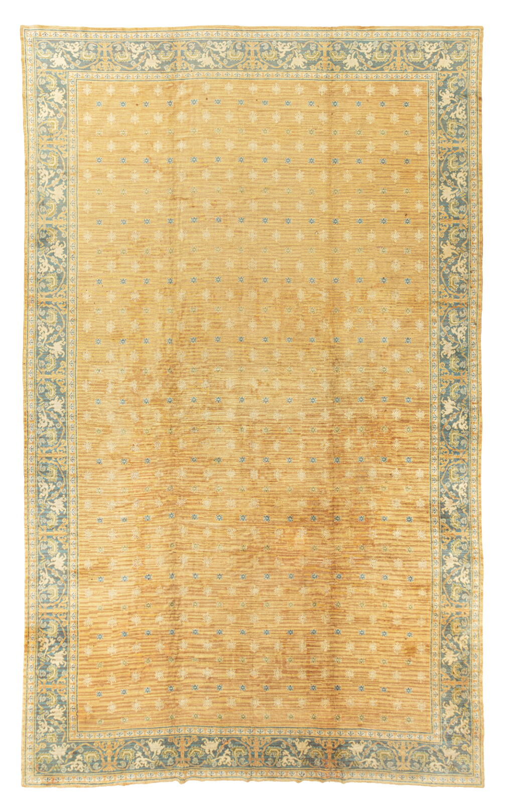 View full screen - View 1 of Lot 88. A Spanish wool Cuenca Carpet, early 20th Century.