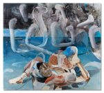 Adrian Ghenie 亞德里安・格尼 | Figure on the Beach 沙灘上的身影
