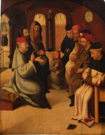 Christ among the Doctors | Le Christ parmi les docteurs