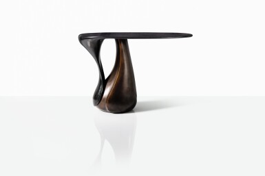 View full screen - View 1 of Lot 58. Console Leaf.