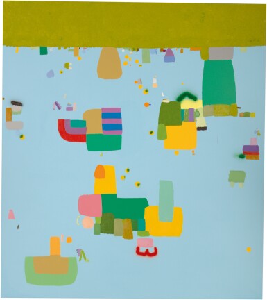 View full screen - View 1 of Lot 317. FEDERICO HERRERO | LANDSCAPE .