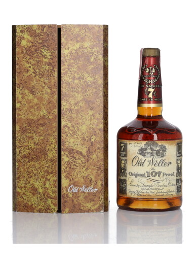 View full screen - View 1 of Lot 301. Old Weller The Original 107 Proof NV (1 Bottle 75cl).