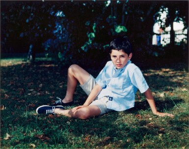 View full screen - View 1 of Lot 17. RINEKE DIJKSTRA | 'MAX WEIDINGEN', LUXENBOURG, AUGUST 7, 2003.