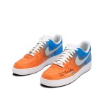 Tom Thibodeau New York Knicks 2024-2025 Game Worn and Signed Custom Air Force 1s | To The Max Foundation