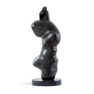 View full screen - View 1 of Lot 2839. Henry Moore 亨利・摩爾 | Three-quarter figure: lines 四分之三人物:線條.