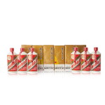1993年 “飞天牌”贵州茅台酒 1993 "Flying Fairy" Kweichow Moutai (6 BT37)