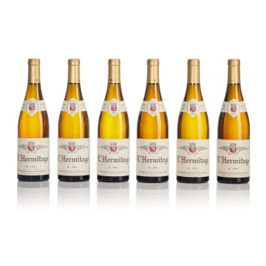 View full screen - View 1 of Lot 501. Hermitage Blanc 2018 Jean-Louis Chave (6 BT).
