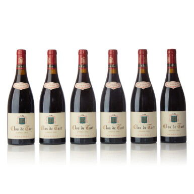 View full screen - View 1 of Lot 505. Clos de Tart 2009 Domaine du Clos de Tart (6 BT).