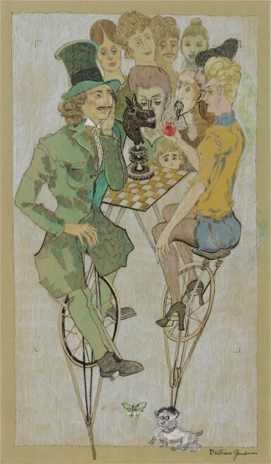 View full screen - View 1 of Lot 24. Chess.