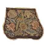 Set of Four Georgian Needlework Seat Panels, 18th Century