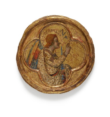 View full screen - View 1 of Lot 401. Archangel Gabriel.