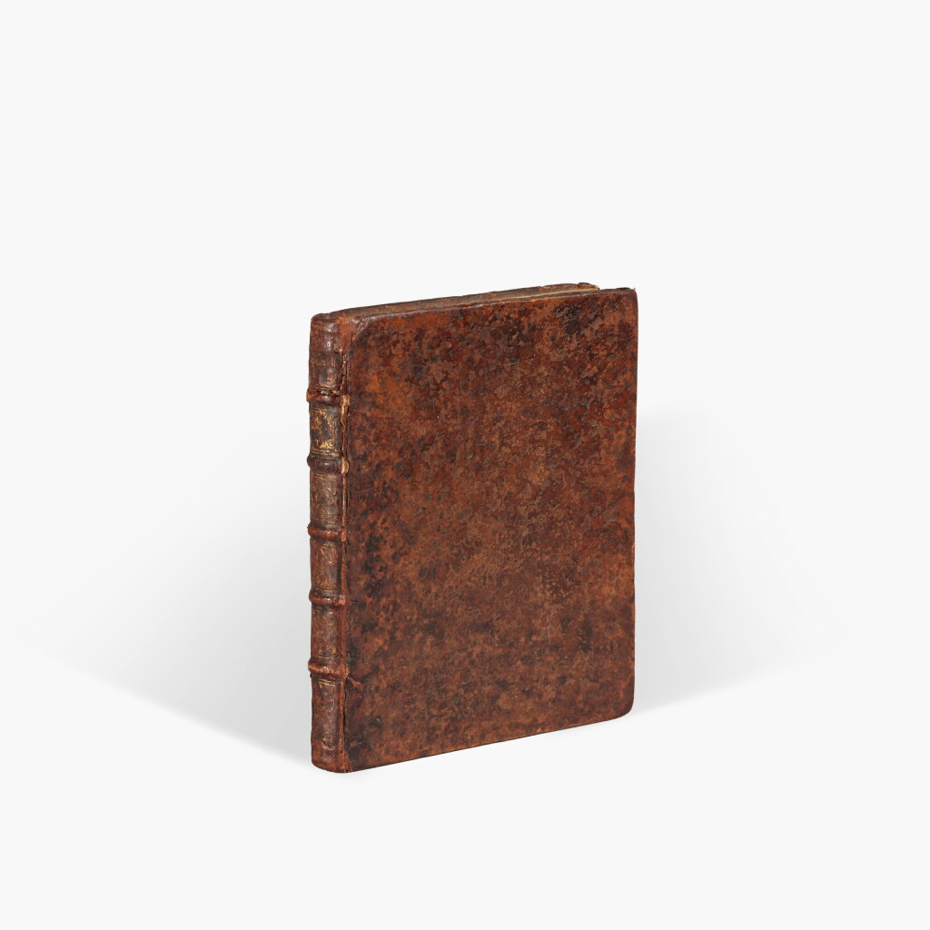 View full screen - View 1 of Lot 36. Gioachino Greco | Manuscript of Trattato del nobilissimo essercicio de’ Scacchi, 1624, contemporary calf.