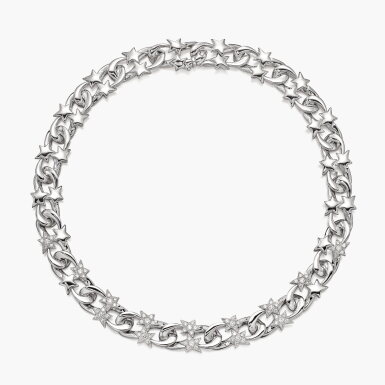 View full screen - View 1 of Lot 1274. White Gold and Diamond Necklace | 香奈兒 | K金 配 鑽石 項鏈.