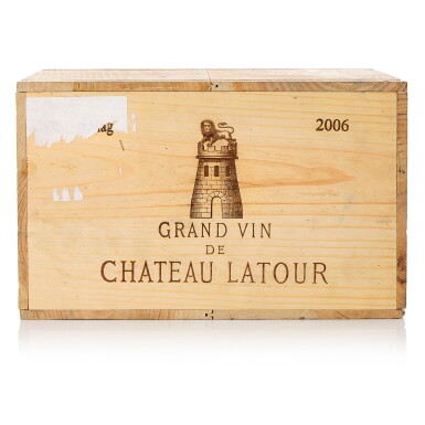 View full screen - View 1 of Lot 5351. Château Latour 2006 (6 MAG).