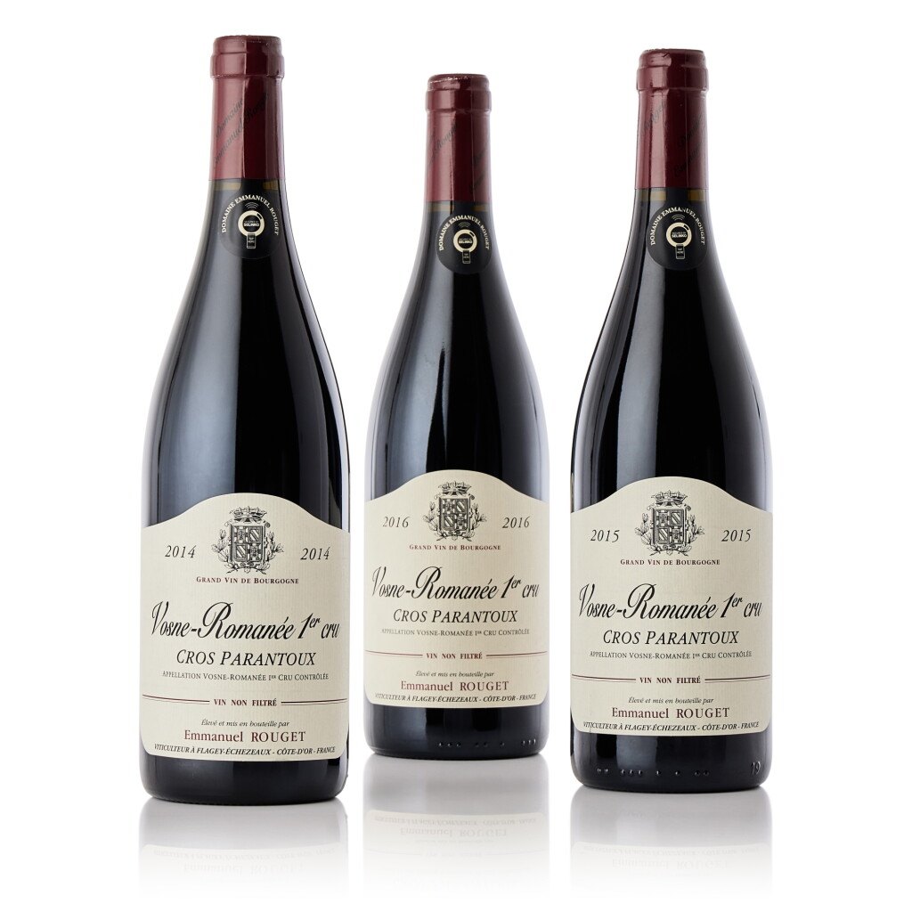 View full screen - View 1 of Lot 7312. Vosne Romanée, Cros Parantoux 2014 Emmanuel Rouget (2 BT).