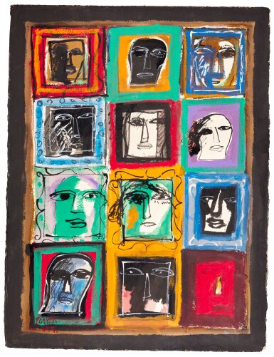 View full screen - View 1 of Lot 540. Untitled.