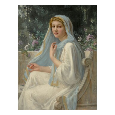 View full screen - View 1 of Lot 418. GUILLAUME SEIGNAC | REFLECTIONS.