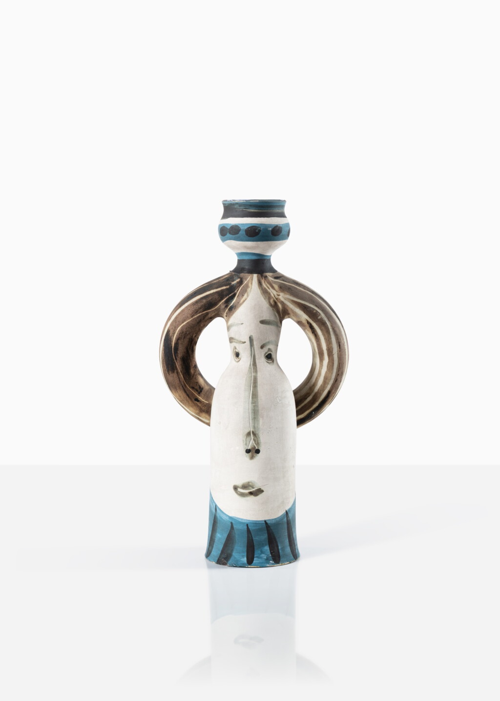 View full screen - View 1 of Lot 100. Lampe Femme, (A.R. 294).