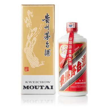 View full screen - View 1 of Lot 8375. 2005年產飛天牌貴州茅台酒 Kweichow Flying Fairy Moutai 2005 (1 BT50).