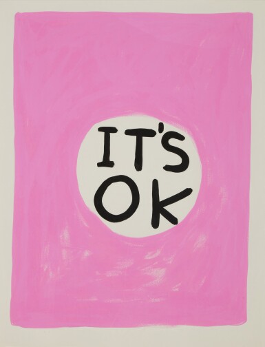 View full screen - View 1 of Lot 193. Untitled (It's OK).