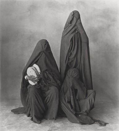 View full screen - View 1 of Lot 93. '3 Women of Rissani’.