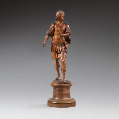 View full screen - View 1 of Lot 24. Southern Netherlandish, third quarter of the 17th century, Adonis | Pays-Bas du Sud, troisième quart du XVIIe siècle, Adonis .