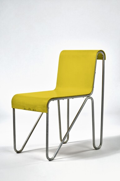 View full screen - View 1 of Lot 10. "Beugel" Chair.