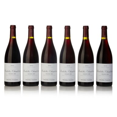 View full screen - View 1 of Lot 163. Ruchottes Chambertin 2010 Frédéric Esmonin (6 BT).