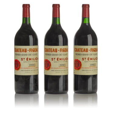 View full screen - View 1 of Lot 111. Château Figeac 1990 (6 MAG).