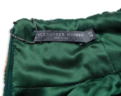 alexander mcqueen green velvet dress Alexander McQueen New With Tags Green Velvet Dress Size 40